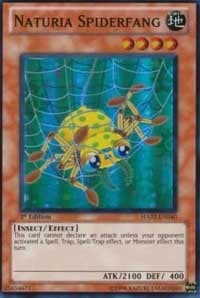 Naturia Spiderfang: Hidden Arsenal 2