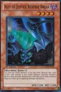 Ally of Justice Reverse Break: Hidden Arsenal 2