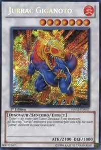 Jurrac Giganoto: Hidden Arsenal 2