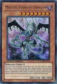 Malefic Stardust Dragon: Shonen Jump Magazine Promos