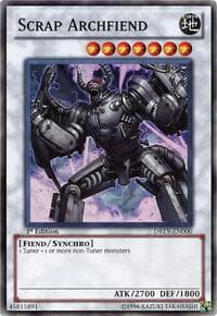 Scrap Archfiend: Duelist Revolution