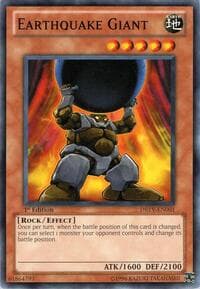 Earthquake Giant: Duelist Revolution