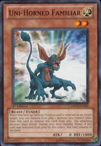Uni-Horned Familiar: Duelist Revolution