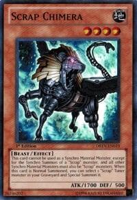 Scrap Chimera: Duelist Revolution