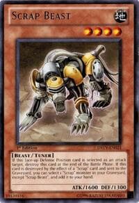 Scrap Beast: Duelist Revolution
