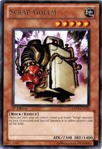 Scrap Golem: Duelist Revolution