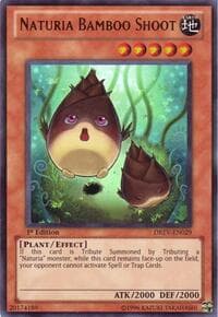 Naturia Bamboo Shoot: Duelist Revolution