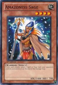 Amazoness Sage: Duelist Revolution