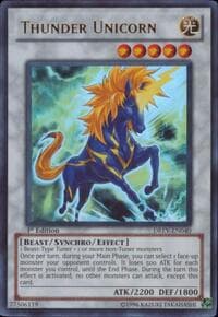 Thunder Unicorn: Duelist Revolution