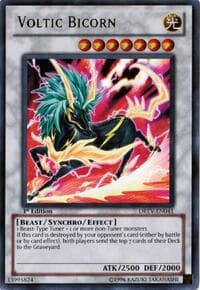 Voltic Bicorn: Duelist Revolution