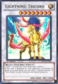Lightning Tricorn: Duelist Revolution