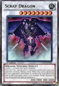 Scrap Dragon: Duelist Revolution