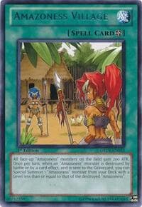 Amazoness Village: Duelist Revolution