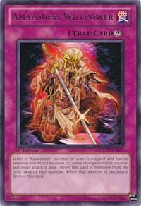 Amazoness Willpower: Duelist Revolution