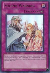 Solemn Warning: Duelist Revolution