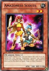 Amazoness Scouts: Duelist Revolution