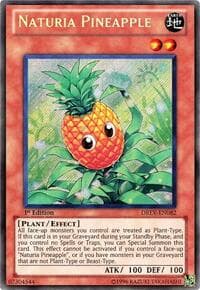 Naturia Pineapple: Duelist Revolution