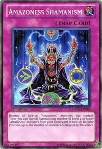 Amazoness Shamanism: Duelist Revolution