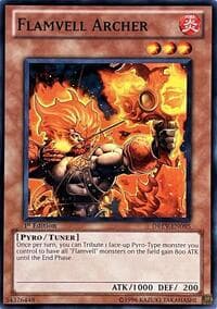 Flamvell Archer: Duelist Revolution