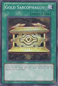 Gold Sarcophagus: Duelist Revolution