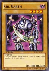 Gil Garth: Structure Deck: Marik