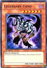 Legendary Fiend: Structure Deck: Marik