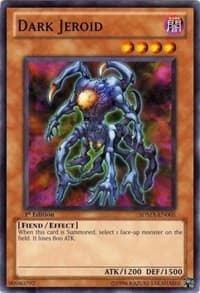 Dark Jeroid: Structure Deck: Marik