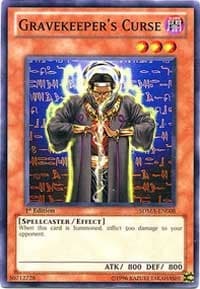 Gravekeeper's Curse: Structure Deck: Marik