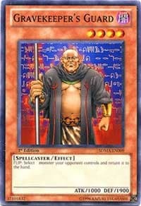 Gravekeeper's Guard: Structure Deck: Marik