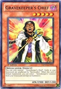 Gravekeeper's Chief: Structure Deck: Marik