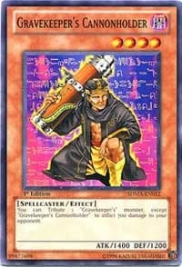 Gravekeeper's Cannonholder: Structure Deck: Marik