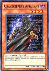 Gravekeeper's Assailant: Structure Deck: Marik