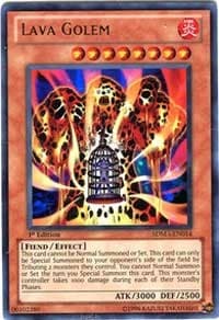 Lava Golem: Structure Deck: Marik