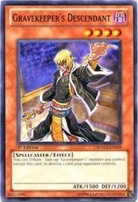 Gravekeeper's Descendant: Structure Deck: Marik