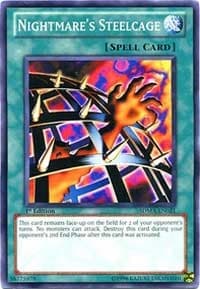 Nightmare's Steelcage: Structure Deck: Marik