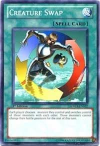Creature Swap: Structure Deck: Marik