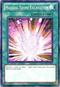 Magical Stone Excavation: Structure Deck: Marik