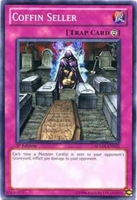 Coffin Seller: Structure Deck: Marik