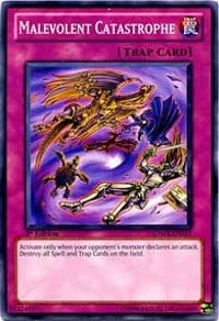 Malevolent Catastrophe: Structure Deck: Marik