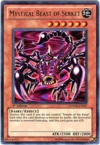 Mystical Beast of Serket: Structure Deck: Marik