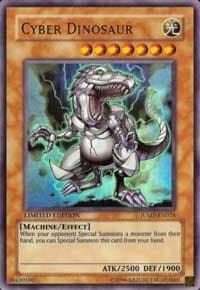 Cyber Dinosaur: Shonen Jump Magazine Promos