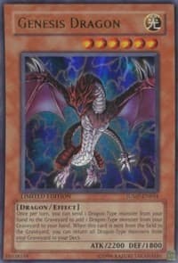 Genesis Dragon: Shonen Jump Magazine Promos