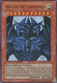 Obelisk the Tormentor: Shonen Jump Magazine Promos