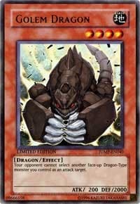 Golem Dragon: Shonen Jump Magazine Promos