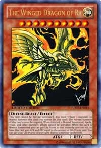 The Winged Dragon of Ra: Shonen Jump Magazine Promos