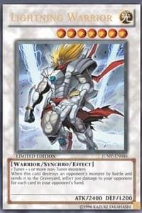 Lightning Warrior: Shonen Jump Magazine Promos