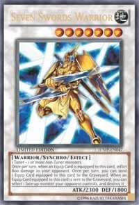 Seven Swords Warrior: Shonen Jump Magazine Promos