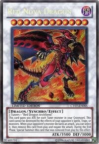Red Nova Dragon: 2010 Collectors Tins