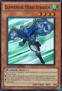 Elemental HERO Stratos: 2010 Collectors Tins