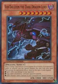 Van'Dalgyon The Dark Dragon Lord: 2010 Collectors Tins